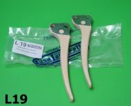 Leve in plastica per freno / frizione al manubrio Lambretta D + LD + E + F