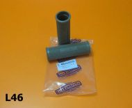 Grey handlebar grips Lambretta C + LC + D + LD (1st version)