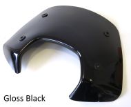 Parabrezza Sportivo RLC Nero Lucido per Lambretta V-Special