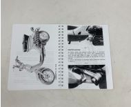 Libretto 'Uso e Manutenzione' Lambretta Lui 75S/SL