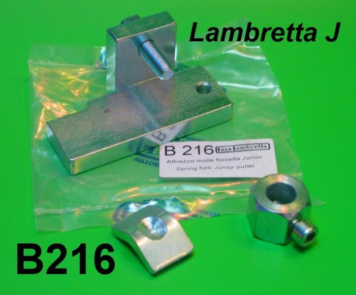 Fork springs tool Lambretta J + Lui
