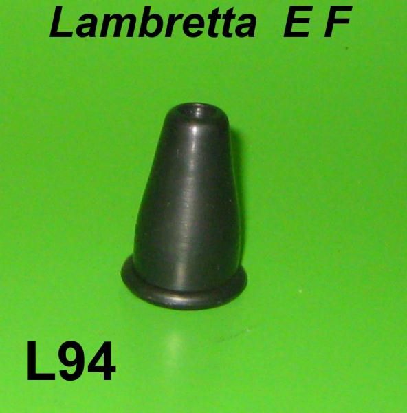 Cappuccio in gomma uscita cavo cambio teleflex Lambretta E + F