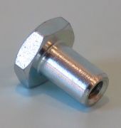 Special nut to mount rear light unit for Lambretta GP DL + Electronic 1971 (late production)