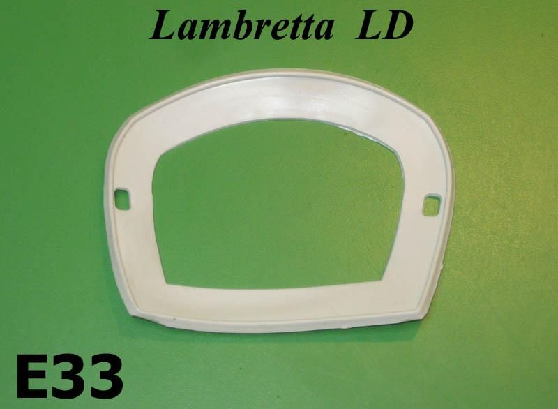 Guarnizione per fanale posteriore Lambretta LD 1957