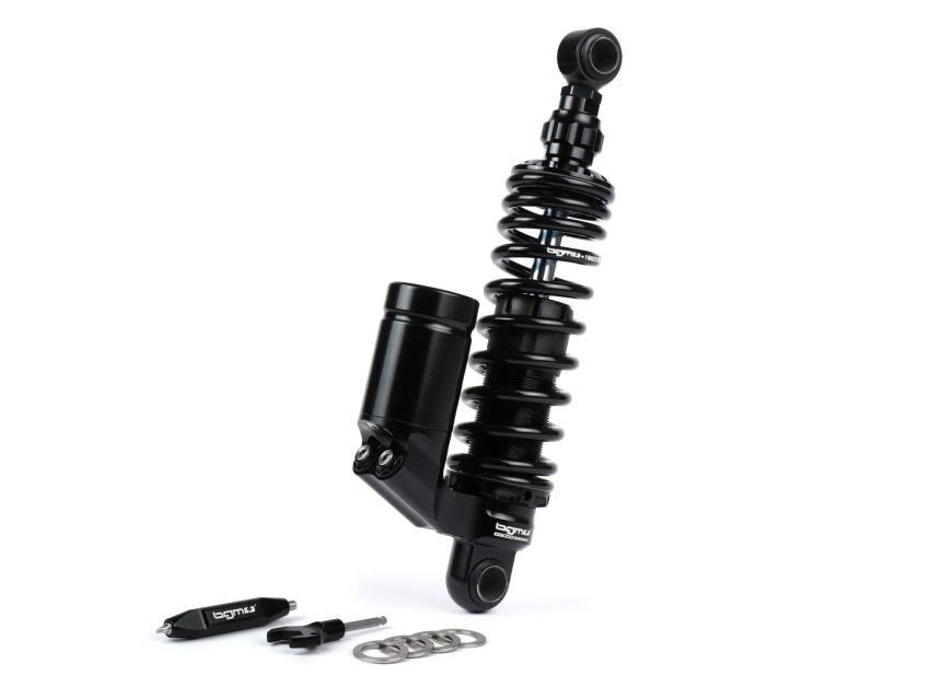 Rear shock absorber - BGM PRO COMPETITION RT H/L, 300-310mm- Lambretta LI, SX, TV, DL, GP