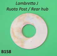 Lock hub washer for rear hub nut B94 for Lambretta J