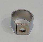 Chrome ring for fixing seat for Lambretta A (3rd version) + B