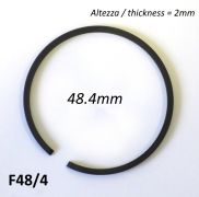 Fascia elastica (segmento) 48.4mm (altezza 2.0mm) tipo originale di alta qualità