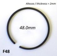 Fascia elastica (segmento) 48.0mm (altezza 2.0mm) tipo originale di alta qualità