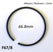 Fascia elastica (segmento) 67.8mm (altezza 2.0mm) tipo originale di alta qualità