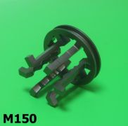 Sliding dog gear selector Lambretta LI + TV2/3 + SX + GP/DL + Serveta