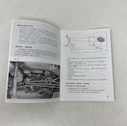 Owners manual Lambretta LI125 S1