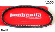 Transmission belt for Lambretta V200 Special