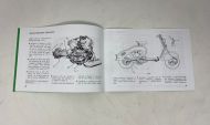 Libretto 'Uso e Manutenzione' Lambretta LD125 del 1956 (Derivata)