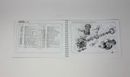 Parts catalogue Lambretta FD150 3 wheeler