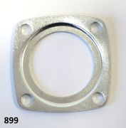 Flangia di fissaggio cuscinetto asse ruota posteriore Lambretta J + Lui