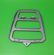 Rear carrier in pressed steel for Lambretta J50 DL Deluxe