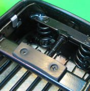 Giuliari rubber seat buffer for Lambretta TV2 + TV3