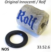Paraolio originale Rolf 33-52-6 per flangia volano Lambretta LI S2 / S3 + TV2/3 + Special + SX +DL + Serveta