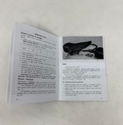 Libretto 'Uso e Manutenzione' Lambretta LI150 S2
