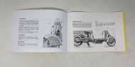 Owners manual (Italian) Lambretta Model A125 (m)