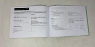 Libretto 'Uso e Manutenzione' Lambretta D/LD 150cc modelli prodotti dal 1952 al 1955