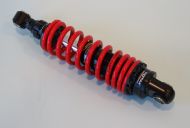 Ammortizzatore posteriore BGM Pro R12 V2 - Nero + Rosso - Lambretta LI + TV + SX + Special + DL + Serveta + Lui