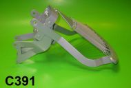 Rear seat frame Lambretta D125 + D150