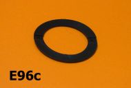 Guarnizione clacson in gomma nera per Lambretta J50 Special