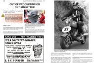 Manuale su tutti i kit di elaborazione Lambretta di Martin Sticky Round (EDIZIONE IN INGLESE)