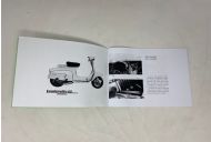 Libretto uso e manutenzione Lambretta J50 Deluxe
