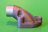 Collettore aspirazione RLC per carburatore maggiorato da 28 - 30mm (tipo attacco rigido)