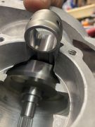 Casa Performance HD4 STROKER - 50mm Long Stroke crankshaft for Vega + Cometa + J125 M4 Starstream