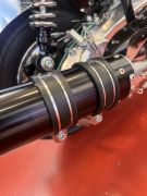 Muffler strap rubber kit for Casa Performance 80mm Silencer by Wilkinson Racing