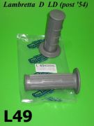 Grey handlebar grips Lambretta D + LD (models produced from 1954)