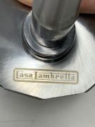 COMPLETE CRANKSHAFT FOR LAMBRETTA  J50 + Lui50 + Cometa (ball bearing ONLY)