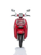 Chrome front carrier accessory for Lambretta V-Special