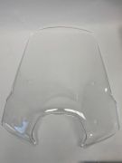 High quality TRANSPARENT 'Touring' tall screen for Lambretta V-Special by Rimini Lambretta Centre