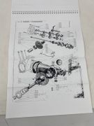 Parts catalogue Lambretta A (m)