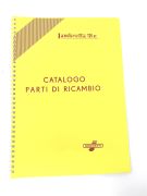 Catalogo parti di ricambio Lambretta E