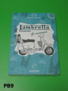 Libro 'Lambretta fuoriserie - Gli accessori', by Vittorio Tessera