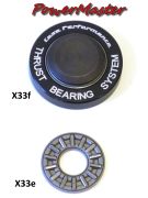 Special thrust bearing + carrier (complete) for PowerMaster multi-disc clutch (X33R)