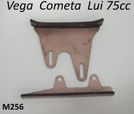 Pair of top and bottom chain guides for Lambretta Lui Vega Cometa (75cc models)