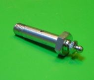 Pair of fork link bolts with grease nipples + bushes Lambretta LI S1/S2  + TV1 + TV2