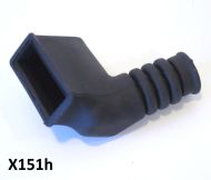 Cappuccio protezione in gomma (versione grande) per CDI accensione elettronica (tipo Ducati o SIL)