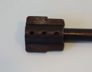 Asta comando cambio / acceleratore al manubrio Lambretta TV3 + Special (modelli prodotti dal 1962 al 1965)