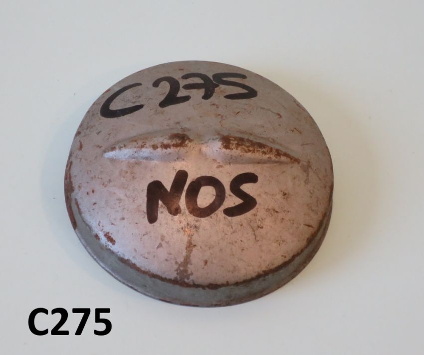 Under seat tool tube cap for  Lambretta D/LD125 (models from 1952 to 1954) + D150