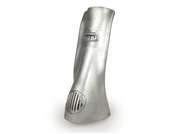 Horncast with round grill for Lambretta LI S2 + TV (model produced from mid 1959 to 1960)