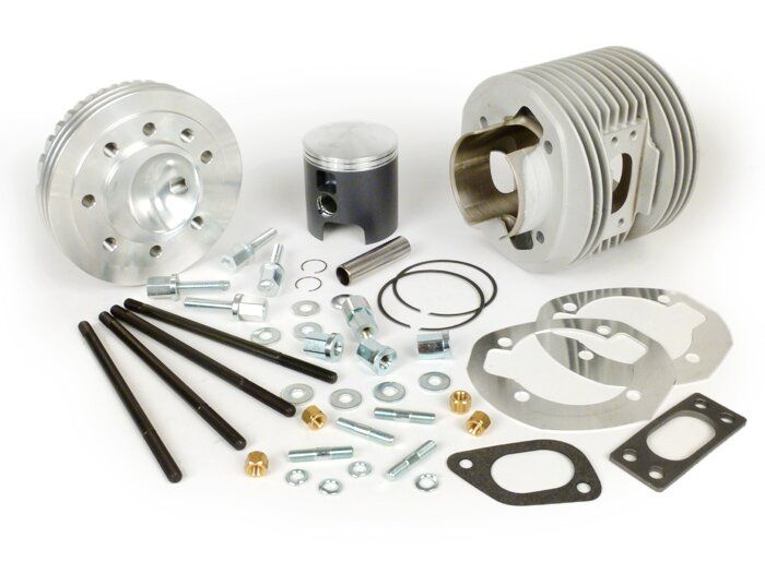 Kit cilindro BGM 225 RT per Lambretta SX + DL + Serveta (200cc)