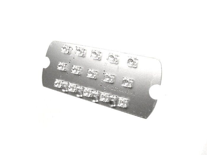 Parabola posteriore a LED 12V per Lambretta S2 (seconda versione) + S3 +  SX + TV2/3  + Special + DL-GP